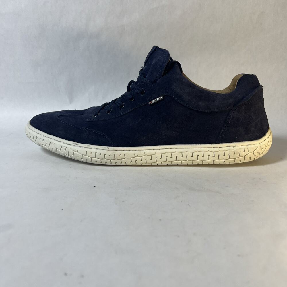 Piloti Shift Driving Shoes • Blue Suede • Men’s Size 10 Motorsport VTG - Picture 15 of 16